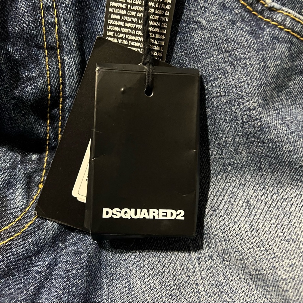 NWT DSQUARED Distressed Jeans - Picture 6 of 10